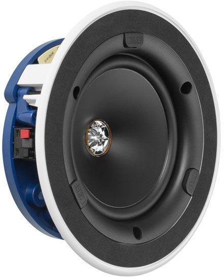 KEF Ci Series 5.25" White In-Ceiling Speaker 3
