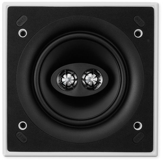 KEF Ci Series Dual Stereo In-Ceiling Speaker 0