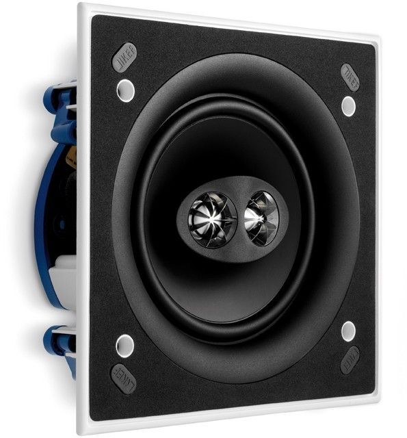 KEF Ci Series Dual Stereo In-Ceiling Speaker 2