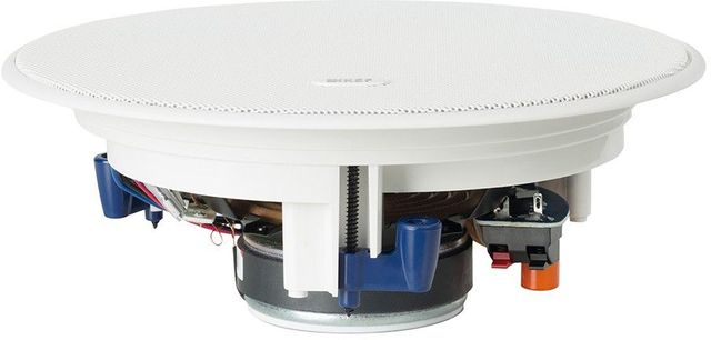 KEF E Series 6.5" White In-Ceiling Speaker 4