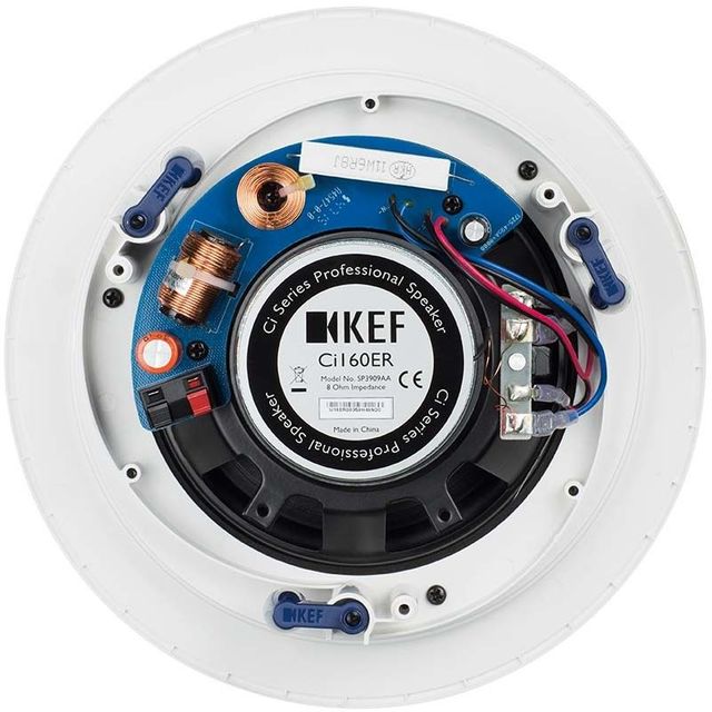 KEF E Series 6.5" White In-Ceiling Speaker 6