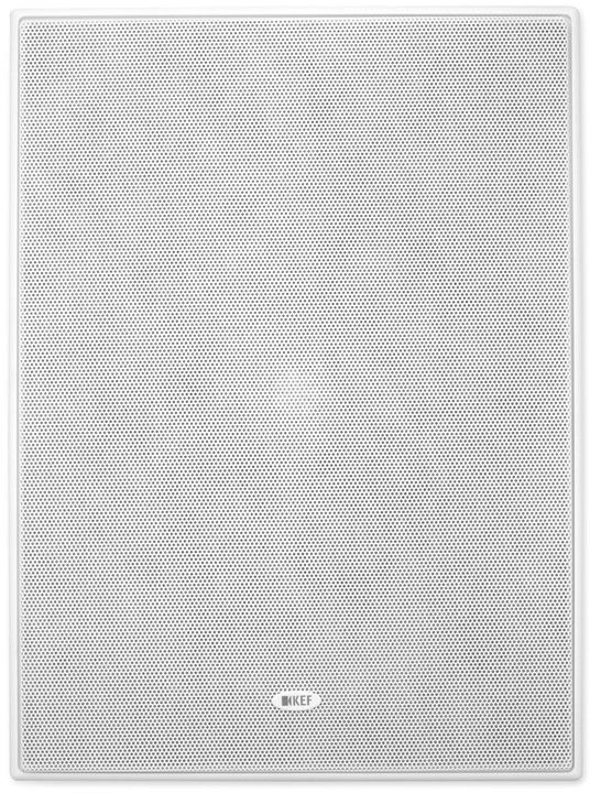 KEF Ci Series White Rectangular In-Wall Speaker 1