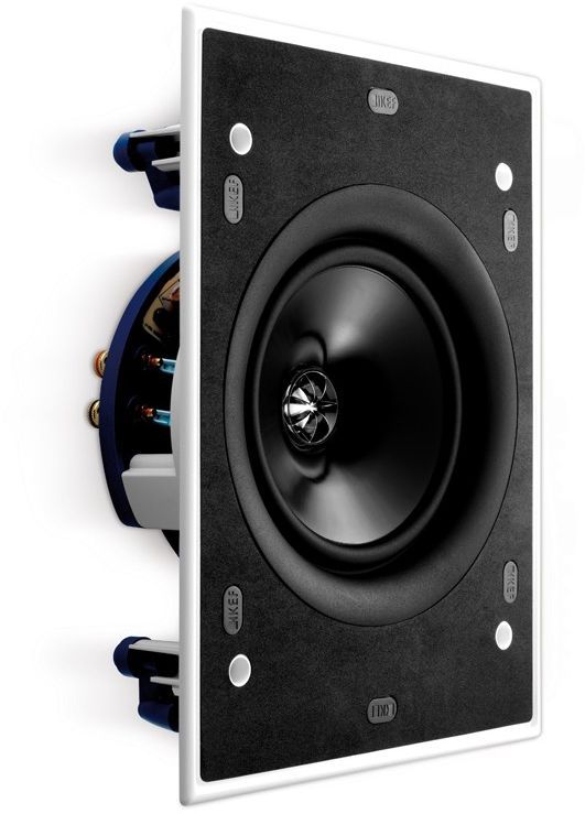 KEF Ci Series White Rectangular In-Wall Speaker 2