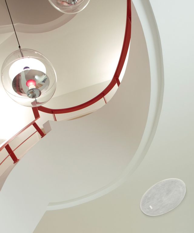 KEF Ci Series 6.5" White In-Ceiling Speaker 2