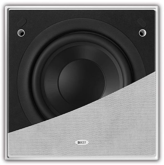 KEF Ci200QSb-THX In-Wall Subwoofer 1