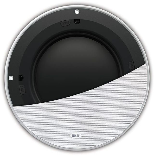 KEF Ci Series 8" White In-Ceiling Subwoofer 1
