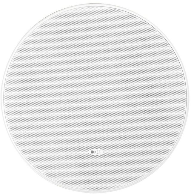 KEF Ci Series 8" White In-Ceiling Subwoofer 2