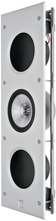 KEF R Series 6.5" In-Wall Subwoofer 1