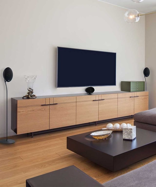 Kef 05 Home Theatre Speaker System Deep Black 05 Bk Digital Home Creations