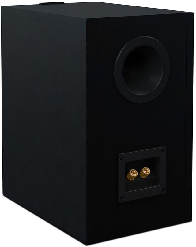 KEF Q Series 5.25" Black Bookshelf Speaker 1