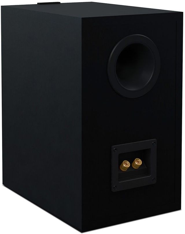 KEF Q Series 6.5" Black Bookshelf Speaker 1