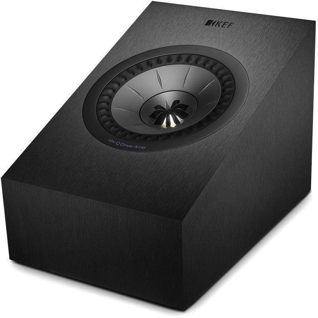 KEF 5.25" Black Dolby Atmos Enabled Surround Speakers (Pair)
