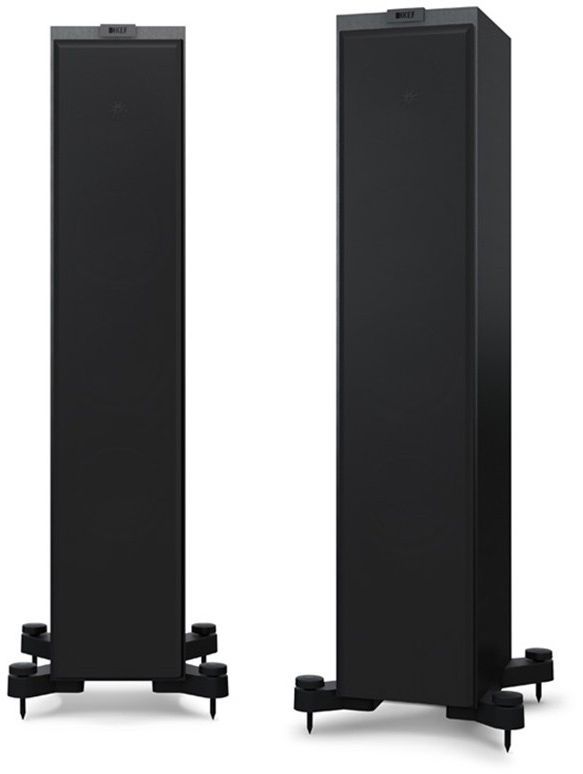 KEF Q550 Floorstanding Speaker-Satin Black-Q550-BK 1