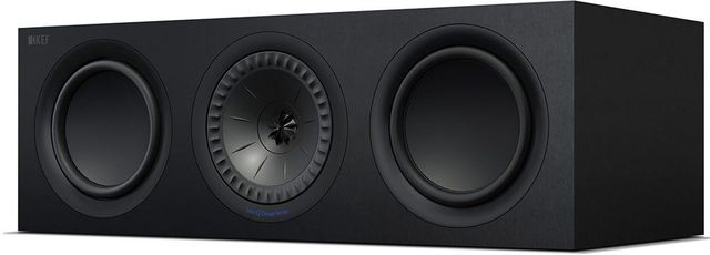 KEF Q650c 6.5" Satin Black Center Channel Speaker