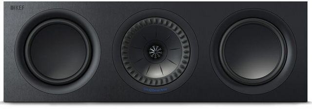 KEF Q Series 6.5" Black Center Channel Speaker 1