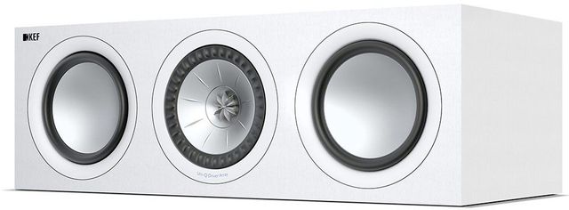 KEF Q650c 6.5" Satin White Center Channel Speaker