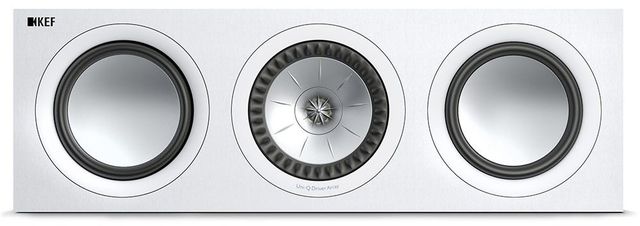 KEF Q Series 6.5" White Center Channel Speaker 1