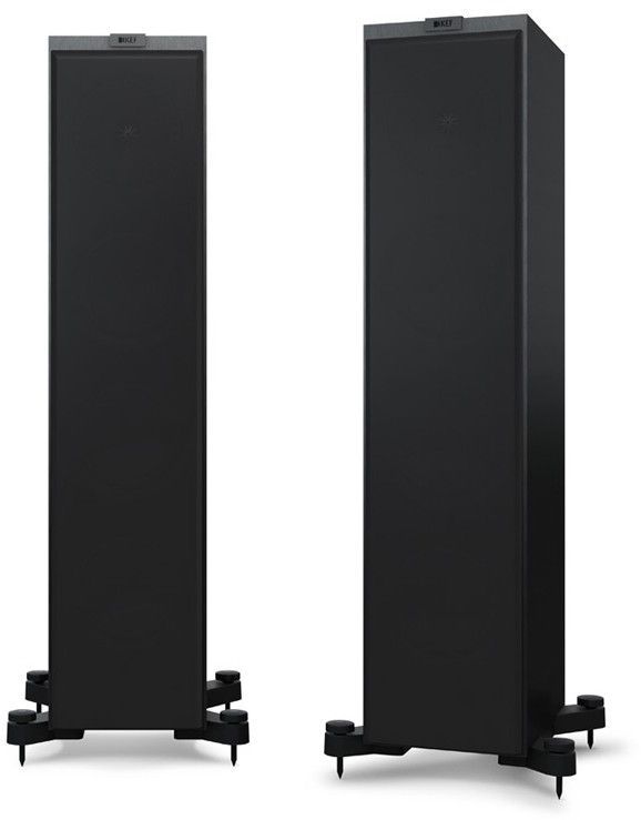 KEF Q750 Floorstanding Speaker-Satin Black-Q750-BK 1