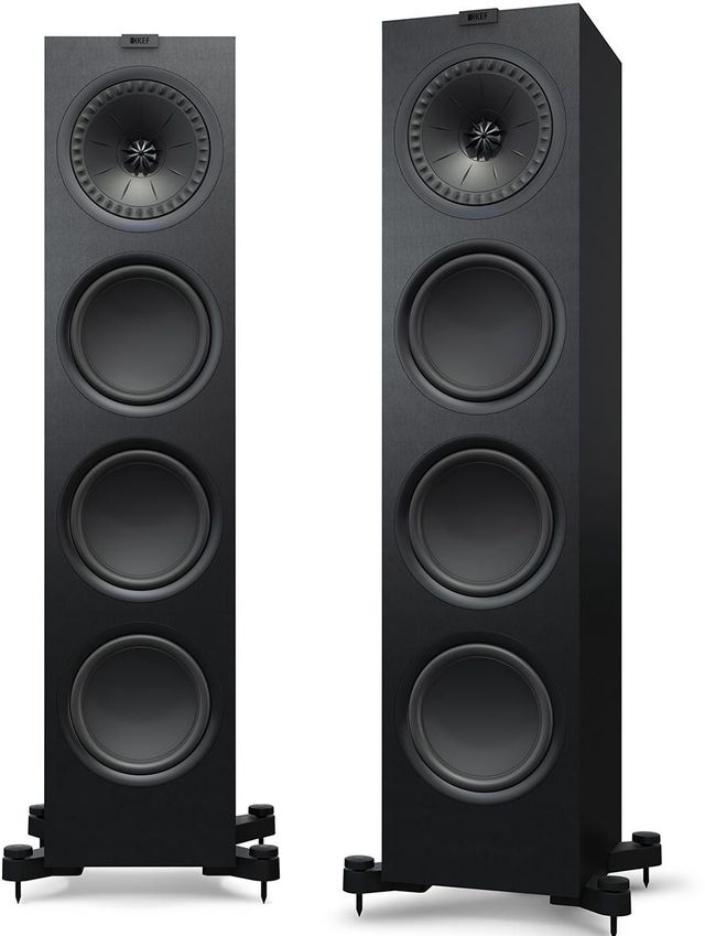 KEF Q950 8" Satin Black Floor Standing Speaker