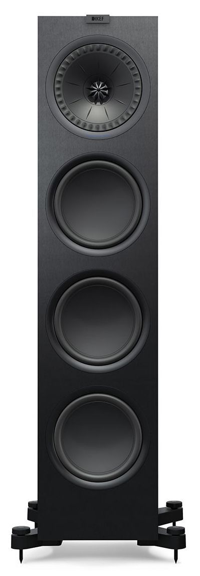 KEF Q950 Floorstanding Speaker-Satin Black-Q950-BK 1