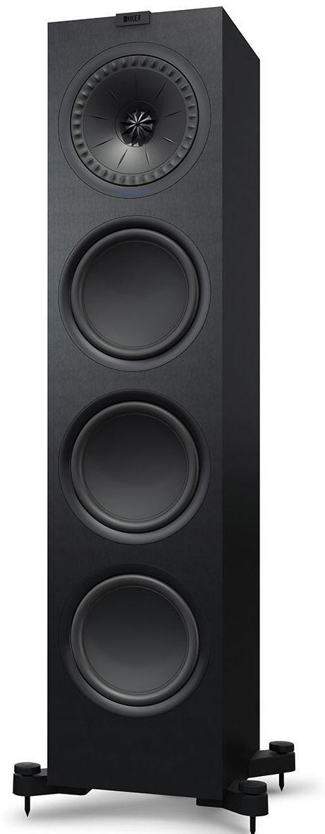 KEF Q950 Floorstanding Speaker-Satin Black-Q950-BK 2
