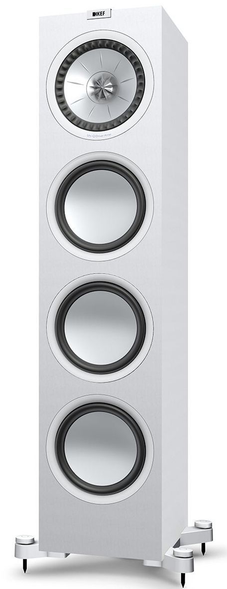 KEF Q950 Floorstanding Speaker-Satin White-Q950-WH 2