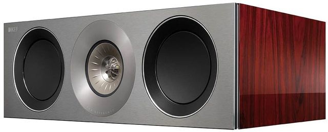 KEF The Reference 6.5" Luxury Gloss Rosewood Center Channel Speaker