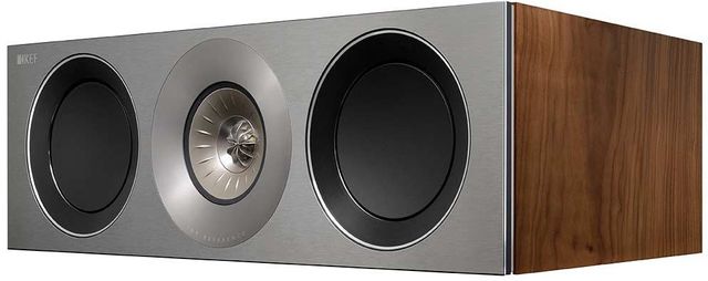 KEF The Reference 6.5" Satin American Walnut Center Channel Speaker