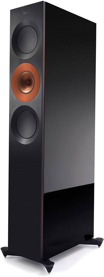 kef reference 3 copper black