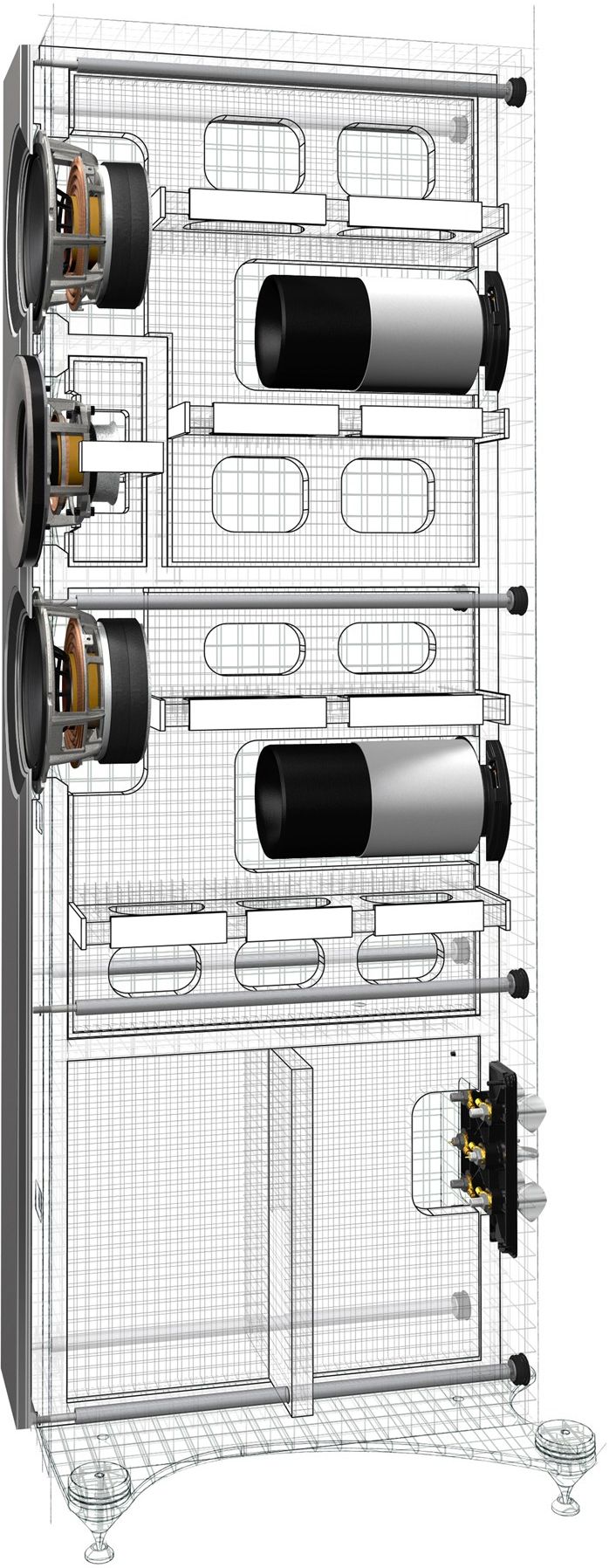 kef reference 3 specs