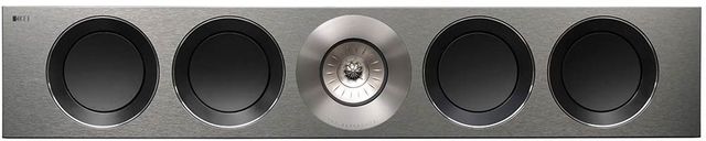 KEF The Reference 6.5" Luxury Gloss Rosewood Center Channel Speaker 1