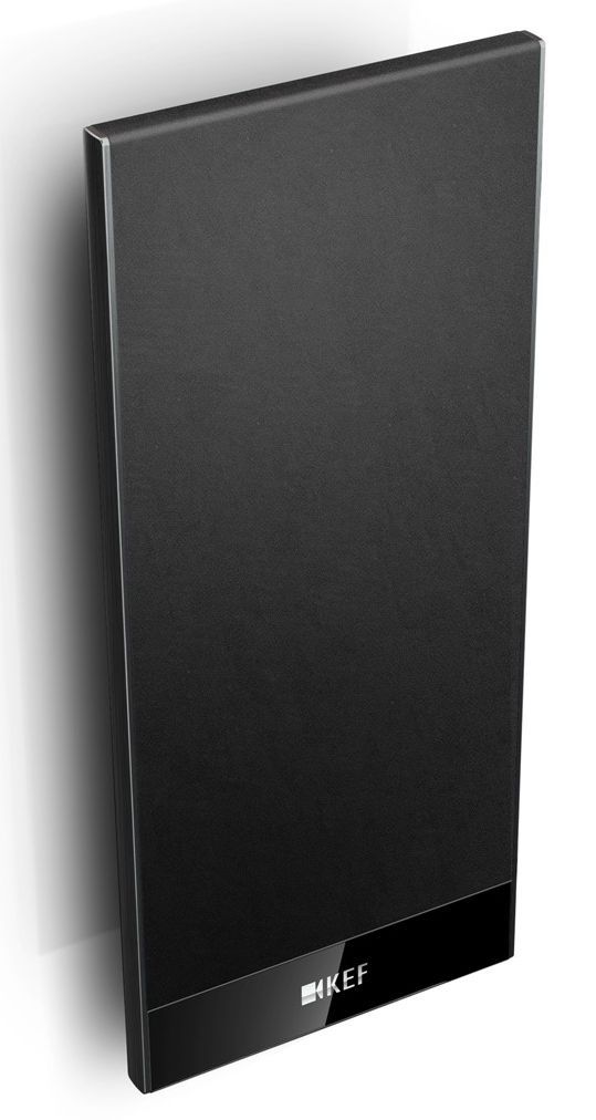 KEF T Series 4.5" Black Satellite Speaker