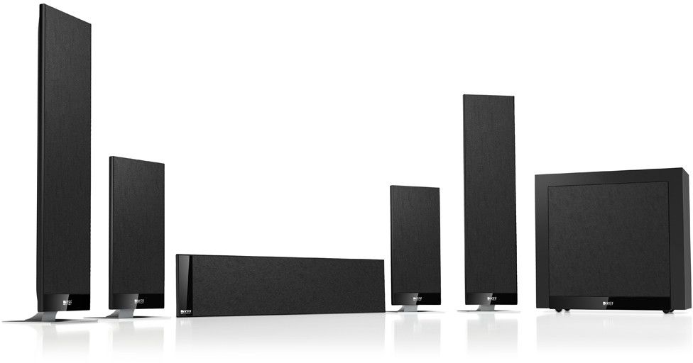 kef home theatre 3000 series