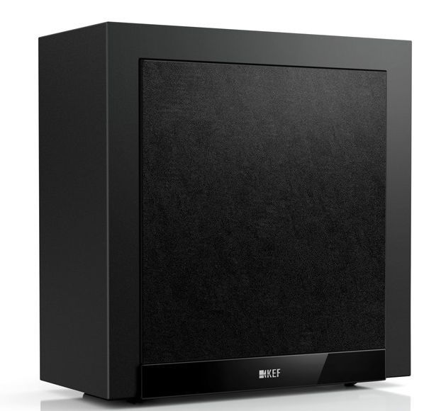 KEF T205 5.1 Home Theater System-Black 4