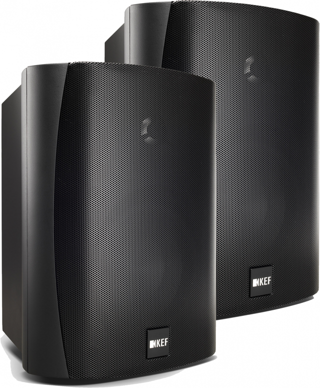 KEF Ventura 5.25" Black Outdoor Speaker 3