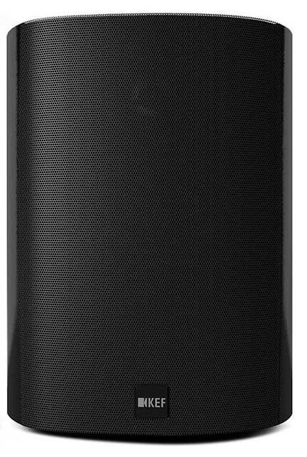 KEF Ventura 6.5" Black Outdoor Speaker 1