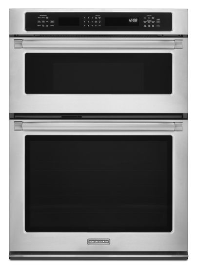 KitchenAid® Architect® Series II 30" Electric Oven/Microwave Combo Built In-Stainless Steel