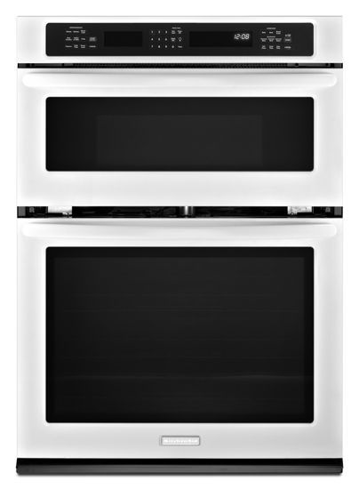 KitchenAid® Architect® Series II 30" Electric Oven/Microwave Combo Built In-White