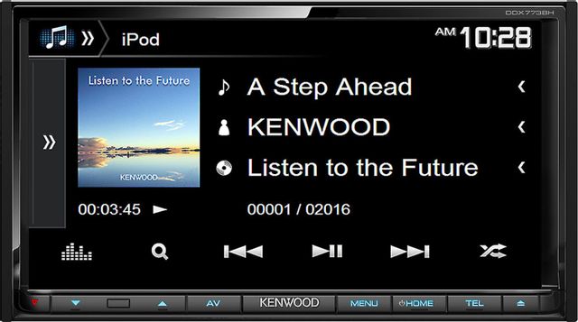 Kenwood 2-DIN Monitor Receiver 1