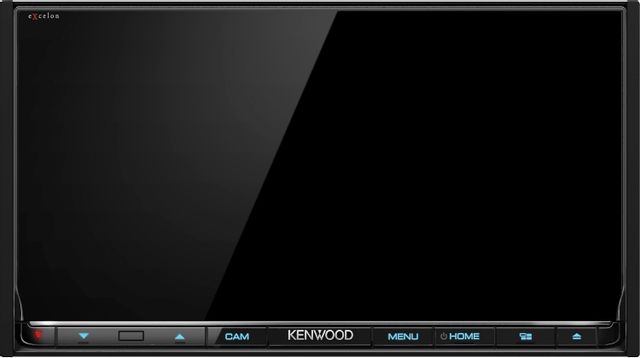 Kenwood Excelon 2-Din Monitor Receiver 2