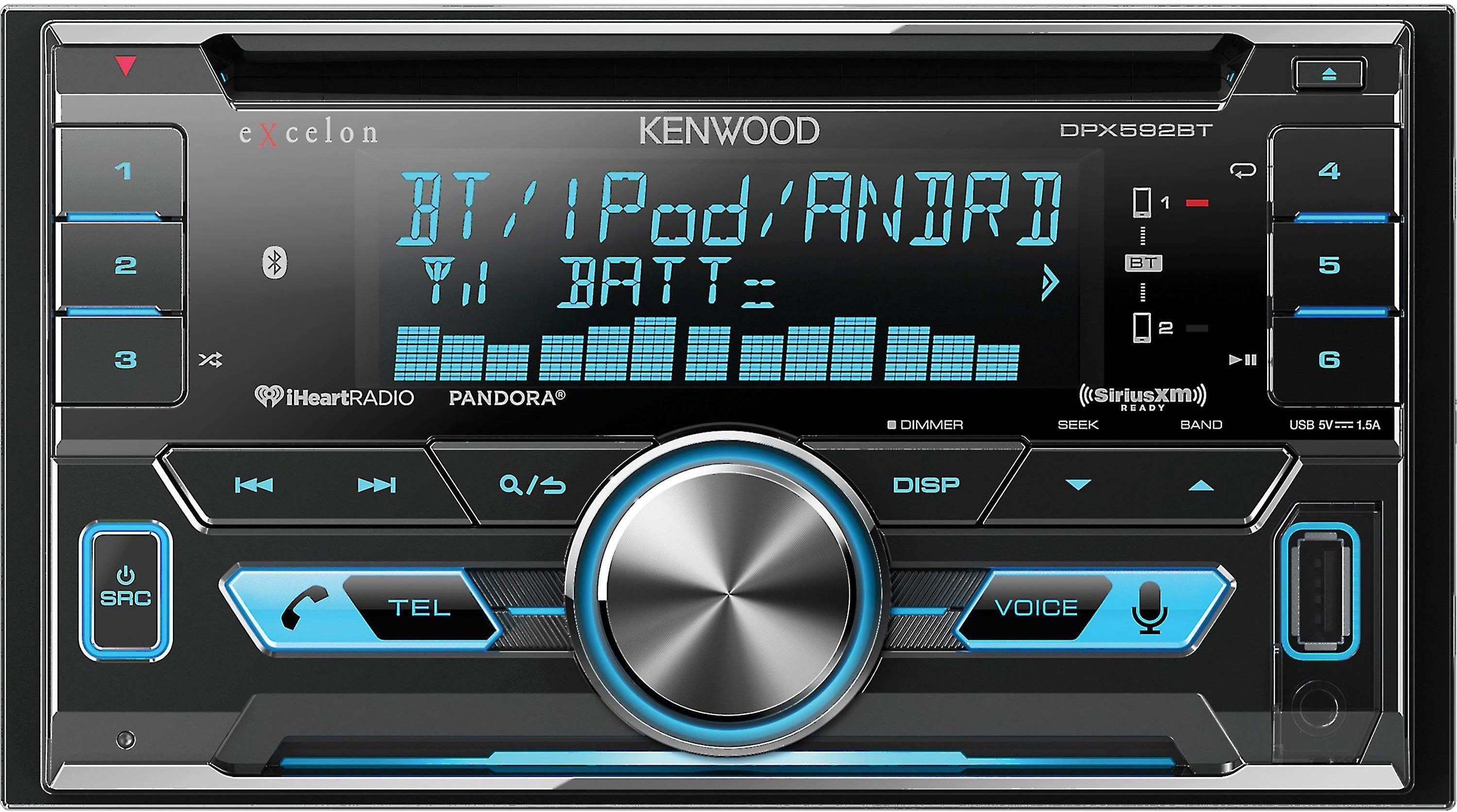 Kenwood Excelon 2-DIN CD Receiver | Innovative Concepts Audio