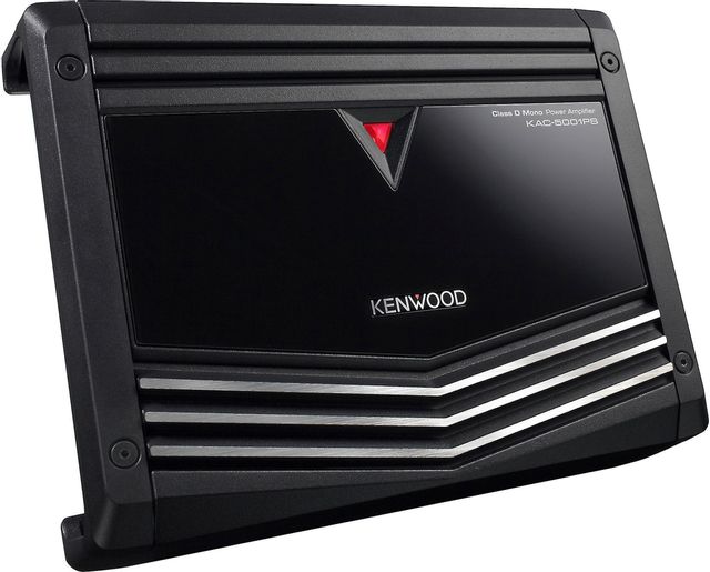 Kenwood D-Class Mono Power Amplifier 0