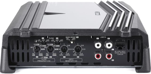 Kenwood 4/3/2 Channel Power Amplifier 2