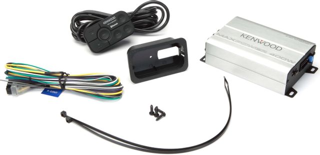 Kenwood Compact Bluetooth 4 Channel Digital Amplifier 1