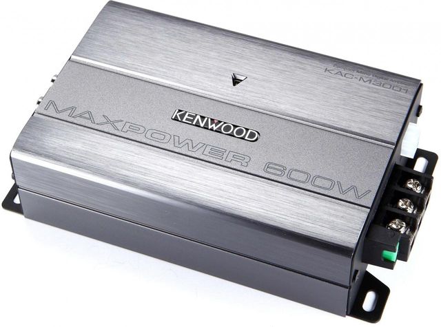 Kenwood Compact Mono Digital Amplifier