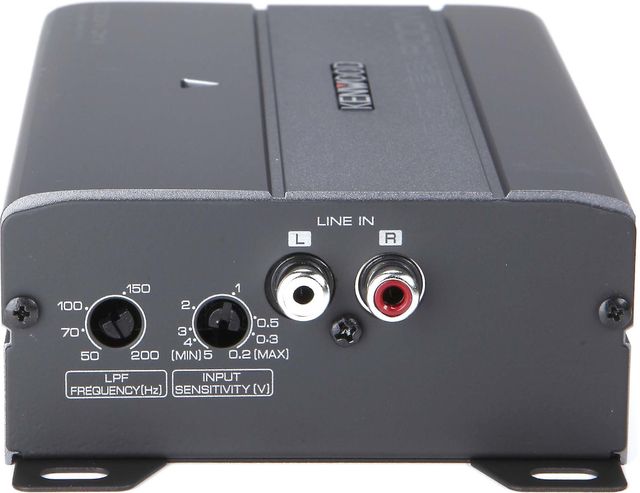 Kenwood Compact Mono Digital Amplifier 2