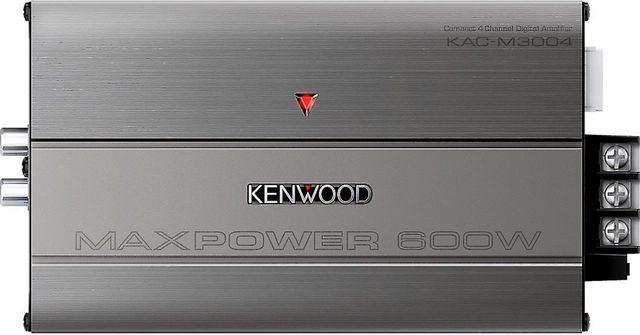 Kenwood Compact 4-Channel Digital Amplifier