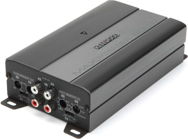 Kenwood Compact 4-Channel Digital Amplifier 1