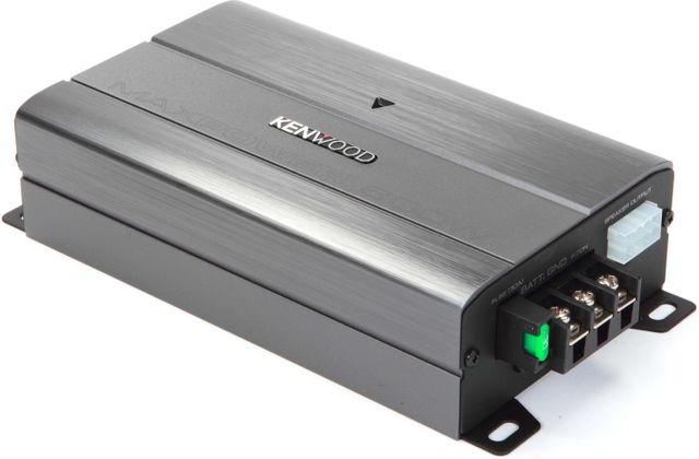 Kenwood Compact 4-Channel Digital Amplifier 2