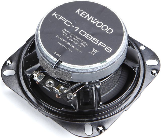 Kenwood Performance Series 4" Round 3-Way 3 Speaker 2